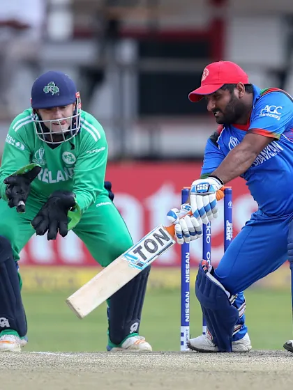 Jolted Afghanistan eye comeback against reassured Ireland