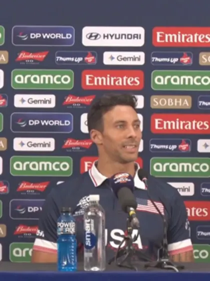 Shadley Van Schalkwyk | ICC MT20WC | USA post-match press conference | 7 February '26
