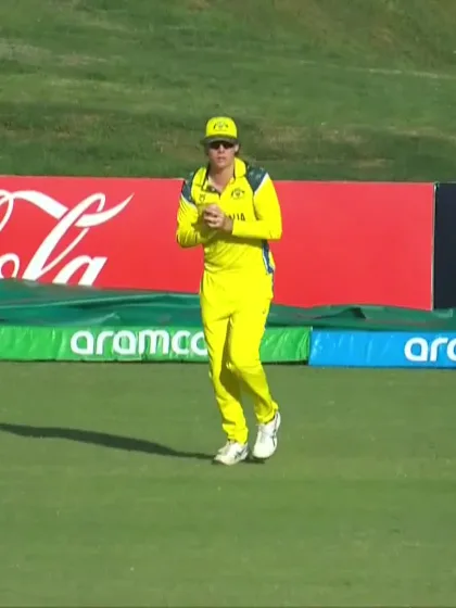 Johnathan Lange - Wicket - Australia vs West Indies