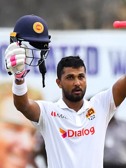 Chandimal's unbeaten century puts Sri Lanka in control of second Test