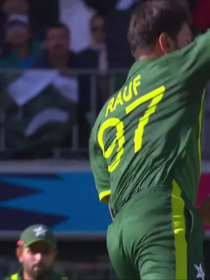 Logo of Wicket - Roelof-van-der Merwe - Netherlands v Pakistan ICC T20WC 2022