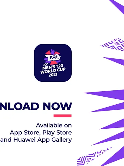 Download the brand new T20 World Cup app