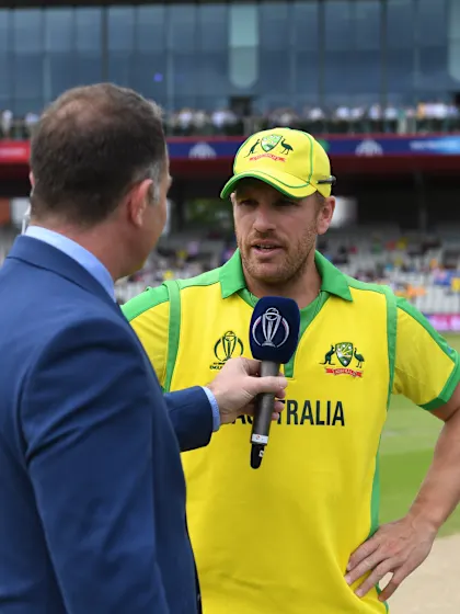 Australia skipper Finch praises talisman Warner after brilliant century