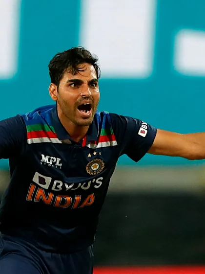 Logo of A glorious return to action: Bhuvneshwar's brilliant March