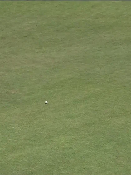 Abhigyan Kundu with a Four vs. Zimbabwe