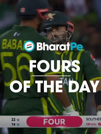BharatPe Fours of the Day | Semi-final 1 | ICC Men's T20WC 2022