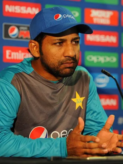 Sarfraz Ahmed says no pressure on Pakistan in ICC Champions Trophy
