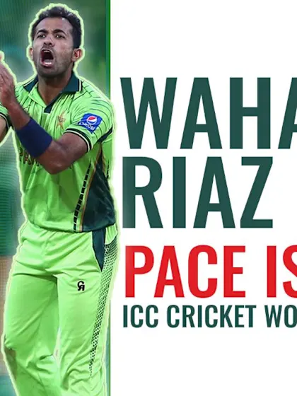 Wahab Riaz puts Australia on the back foot | CWC 15 | Bowlers Month