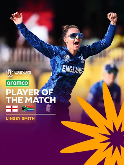 Linsey Smith weaves magic with the ball | Aramco POTM Highlights | CWC25 