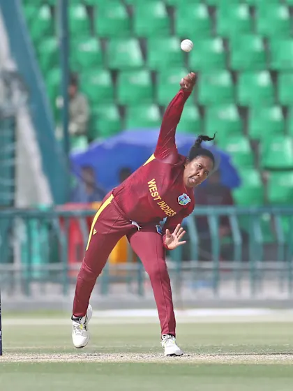 Logo of Afy Fletcher making the ball talk against Thailand | WCWCQ 2025