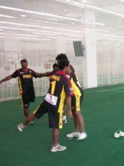 PNG Players Complete Final Melbourne Training Session