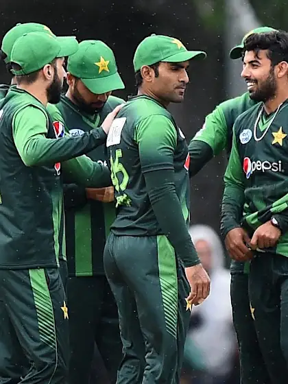 Competition for top spot in T20I team rankings