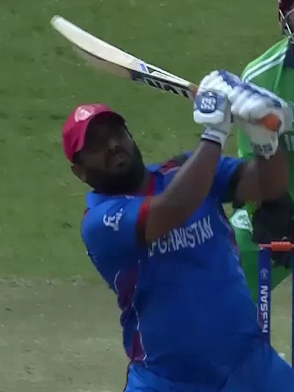 CWCQ POTD - Shahzad's enormous six