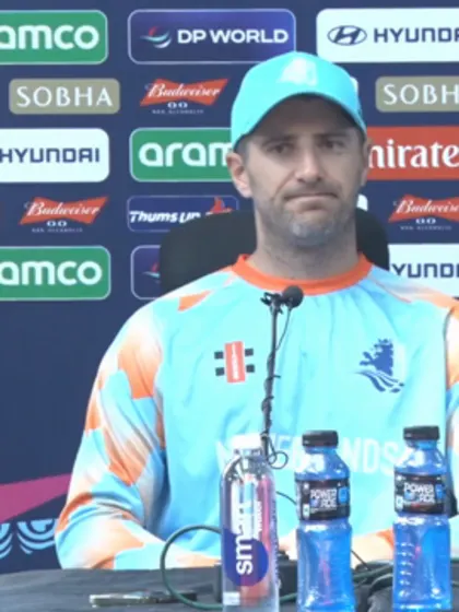 Colin Ackermann | ICC MT20WC | Netherlands pre-match press conference | 9 February '26