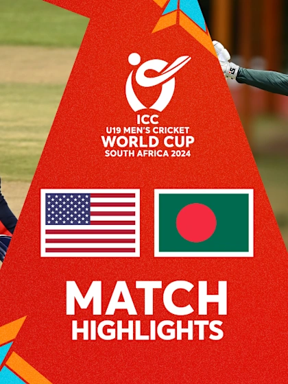 USA vs BAN | Match Highlights | U19 CWC 2024