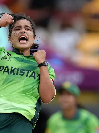 Sana removes Rana as Pakistan tighten pressure on India | CWC25