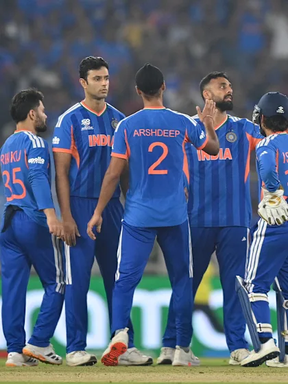 Chakaravarthy hits timber to draw first blood | T20WC 2026