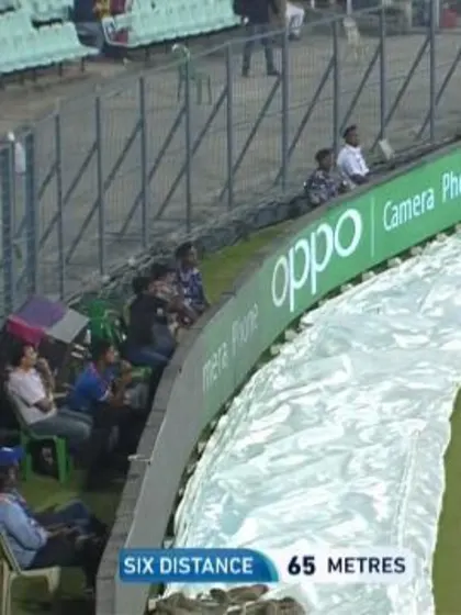 Asghar dropped catch goes for Six