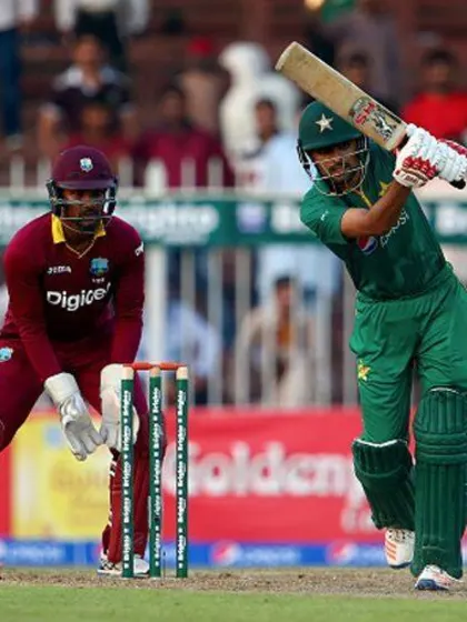 Azam stars as Pakistan takes winning lead