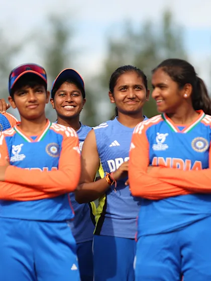 India into the U19WC 2025 semis, Scotland and Sri Lanka share points