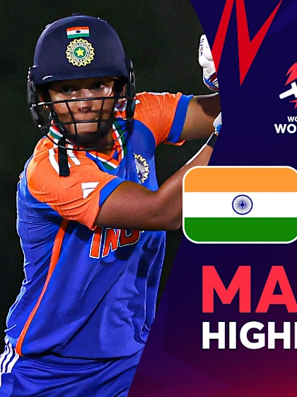 India v West Indies | Warm-Up Highlights | WT20WC 2024