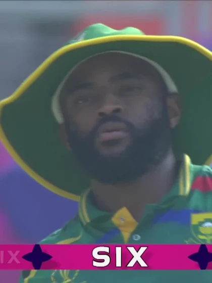 Azmat Omarzai - Six - South Africa vs Afghanistan