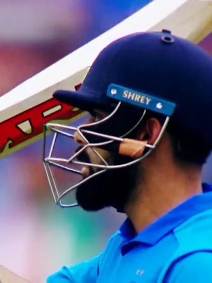 CWC19: IND v PAK - Kohli fifty montage
