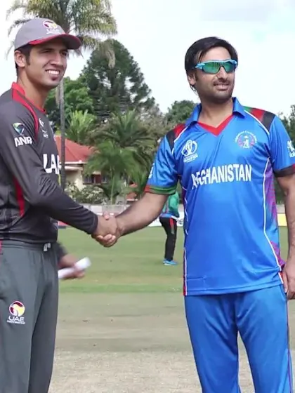 UAE win the toss and will bat first against Afghanistan