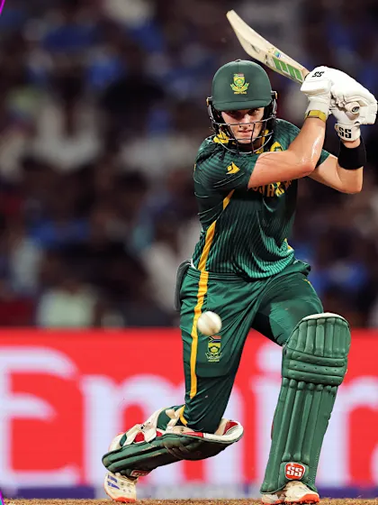 Laura Wolvaardt's valiant century | Player Highlights | CWC25