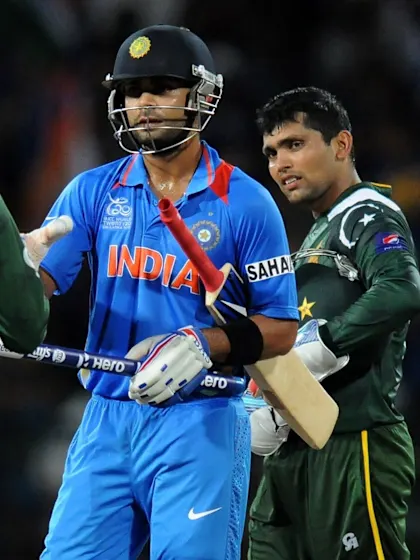 India v Pakistan: The Stats