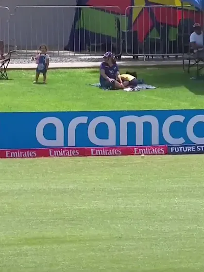 Dimantha Mahavithana with a Four vs. Japan