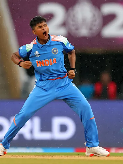 Kranti gets the early breakthrough as Healy chops on | CWC25