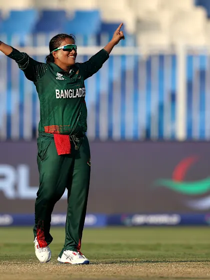 Rankings boost for Bangladesh and Pakistan players following Qualifier success