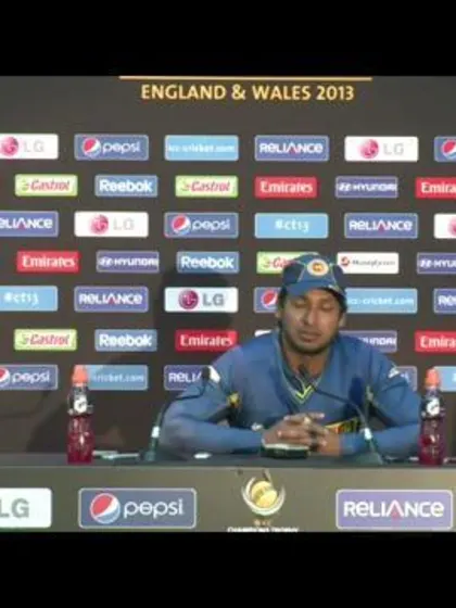 M8 : Kumar Sangakkara Press Conference Part 1