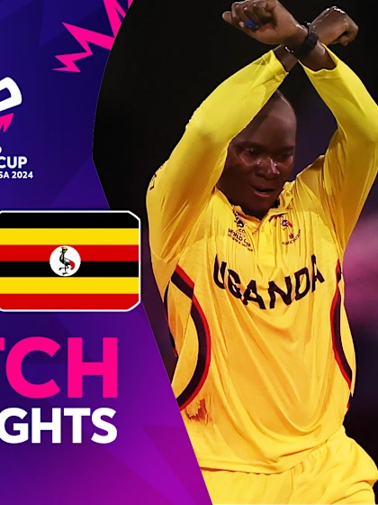 Openers, Farooqi shine in comprehensive win | Match Highlights | T20WC 2024