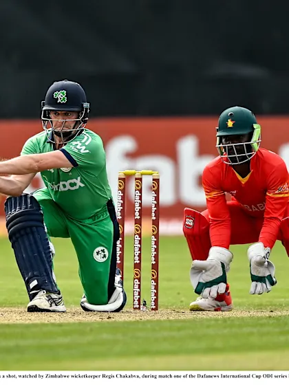 Logo of Ireland look to save series against confident Zimbabwe