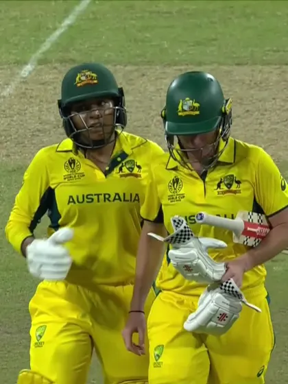 Beth Mooney - Wicket - Australia Women vs Pakistan Women