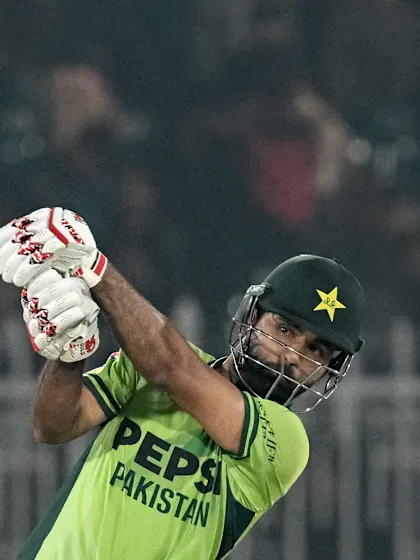 Pakistan batter fined for breaching ICC Code of Conduct