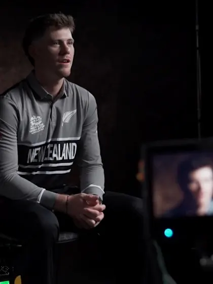 Logo of Finn Allen - New Zealand's explosive opener | T20WC 2022