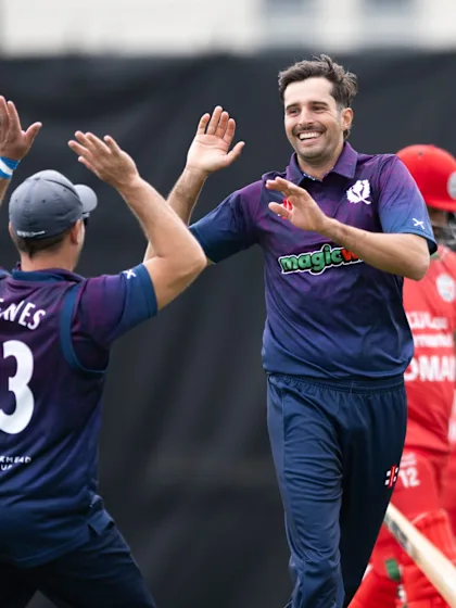 Scotland quick breaks Rabada's record with seven-wicket haul on debut