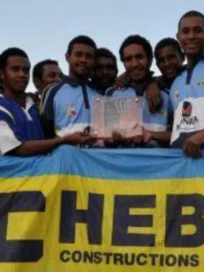 Hebou and Dulux Champions of PNG
