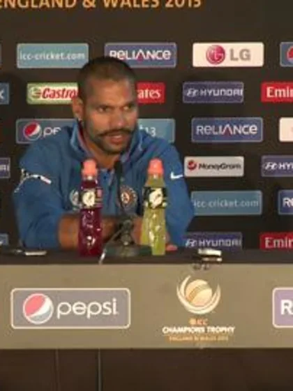M1: Shikhar Dhawan Press Conference Part 1
