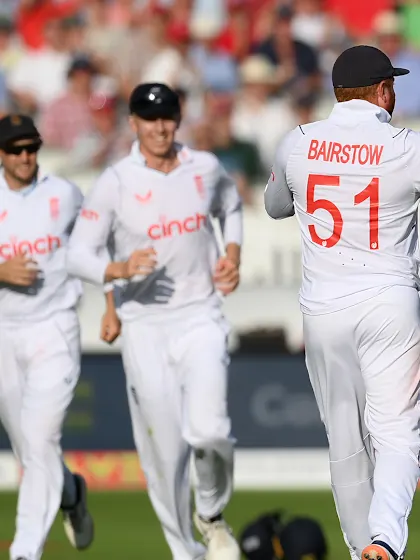 Broad joins exclusive club in Lord’s Test