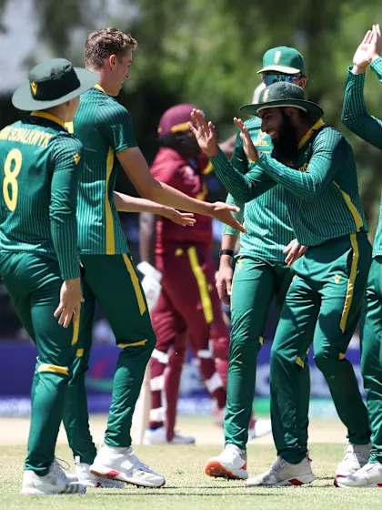 Basson secures his fifth wicket | U19 CWC 2026
