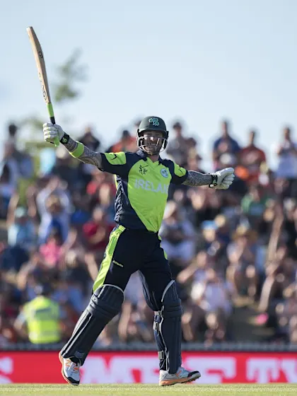 John Mooney retires from international cricket