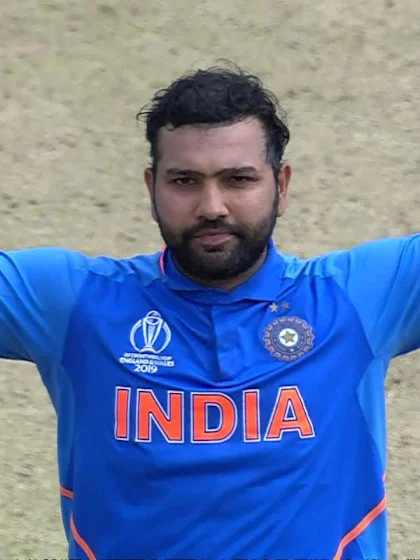 CWC19: SL v IND - Rohit reaches 100