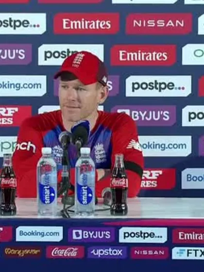 10 November - Abu Dhabi - England Captain Eoin Morgan post-match press conference