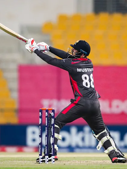 Scotland bounce back as UAE beat Ireland