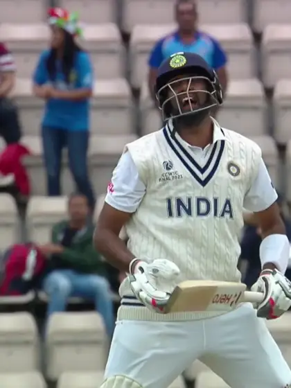 Logo of Ashwin becomes Southee's victim | WTC21 Final | Ind v NZ