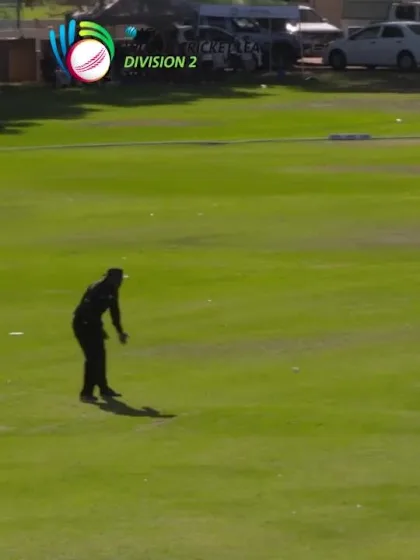 WCL 2, Final: Namibia v Oman – Player of the Match, Jan Frylinck